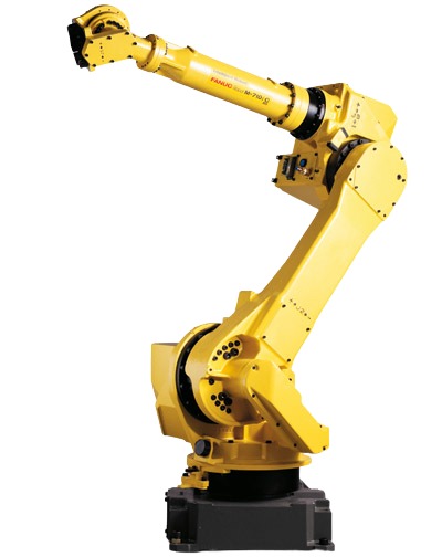 Gelber Fanuc Roboter